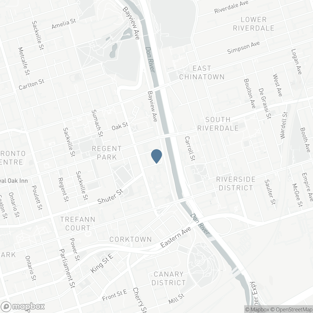 2502 - 5 DEFRIES STREET, Toronto, Ontario M5A 0W7